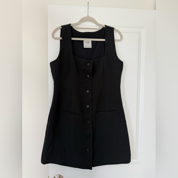 Abercrombie & Fitch Mara Squareneck Vest Mini Dress - Picture 2 of 7
